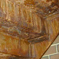 Rust damage can cause major problems and can result in accidents!